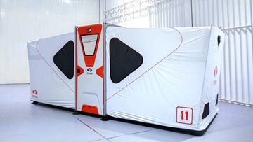 La casa portátil de 7.000 euros que se puede desmontar