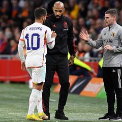 Hazard deja pasar otro tren