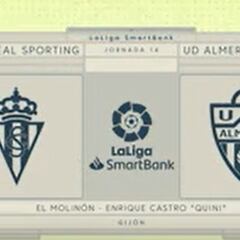 Resumen y gol del Sporting vs. Almería de la Liga Smartbank