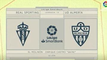 Resumen y gol del Sporting vs. Almería de la Liga Smartbank