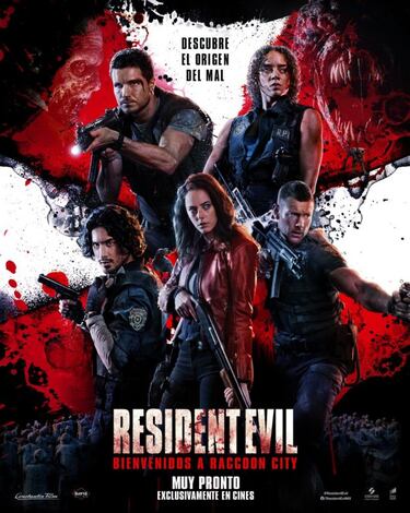Resident Evil: Bienvenidos a Raccoon City estrena póster y nuevo tráiler: “es una película de terror”