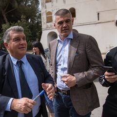 Masip, a Laporta: “Tenemos más Champions que Florentino”