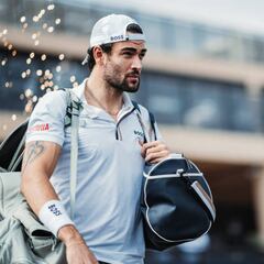 Berrettini: “No esperaba la progresión de Alcaraz”