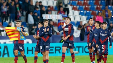 16/11/24 PARTIDO SEGUNDA DIVISION
LEVANTE UD - ELCHE CF
FIN PARTIDO