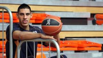 <b>REVELACIÓN. </b>Ayón es el segundo en valoración del Fuenla (12,7).