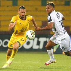 Envigado vence a Bucaramanga y sigue escalando en la tabla