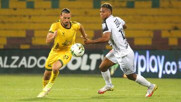 Envigado venció a Bucaramanga en condición de visitante 2-1 por la fecha 8 de la Liga BetPlay.