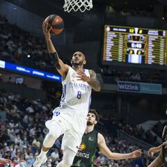 El Madrid bate al Joventut en un pulso clave para ser segundo