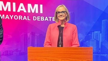 Eileen Higgins será la primera mujer en la historia de Miami en convertirse en alcaldesa. Conoce un poco más sobre ella.