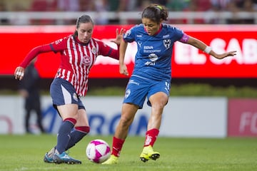 Las Rayadas visitaron a Gudalajara en el estadio Akron, y por primera vez en lo que va de la Liga MX Femenil, la regias lograron el triunfo en casa de las tapatías.