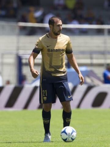 El once ideal de la Jornada 8 en la Liga MX