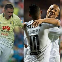 Seis elementos de Liga MX, nominados al mejor jugador de América