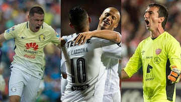Seis elementos de Liga MX, nominados al mejor jugador de América