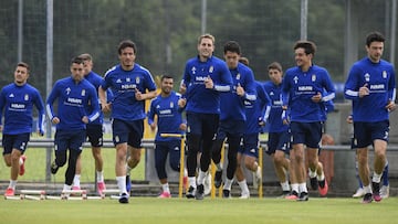 28/05/21
ENTRENAMIENTO DEL REAL OVIEDO
GRUPO