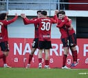 Mirandés 2-2 Almería: resumen, goles y resultado