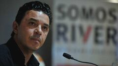 Gallardo sobre su futuro: "No pienso más allá de diciembre"