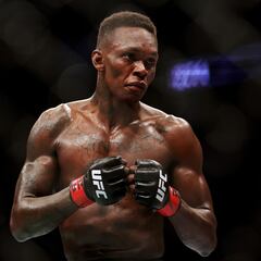 La pelea más personal de Adesanya