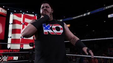 Captura de pantalla - WWE 2K18 (NSW)