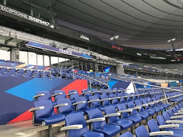 En este estadio la Selección Colombia estará jugando ante Francia, el viernes 23 de marzo a las 3:00 p.m.