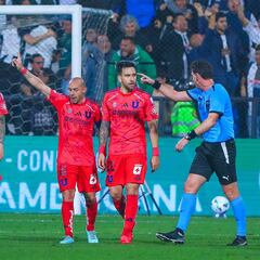 Zaldivia refleja el sentir de todos los hinchas de la U con esta frase
