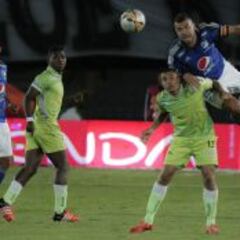 Andrés Cadavid y Lewis Ochoa renuevan un año con Millos