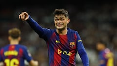 Pedri será baja ante el Villarreal