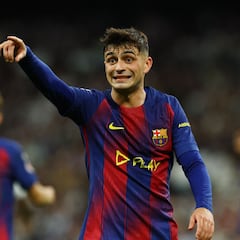 Pedri, perseguido e exausto