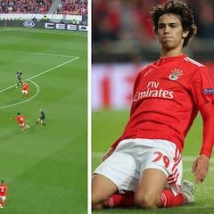 Vea el partido de partidos de Joao Félix: así fue el recital en Europa que disparó su precio