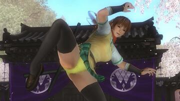 Captura de pantalla - Dead or Alive 5: Last Round (360)