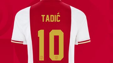 Revolución con la camiseta McDonald’s del Ajax