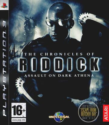 the chronicles of riddick assault on dark athena vin diesel