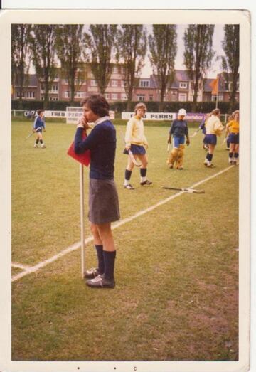 Lario, durante un partido.