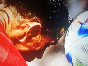 Un chip le ‘birló’ el gol a Cristiano