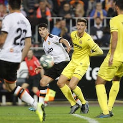 El Valencia acelera la renovación de Carlos Soler