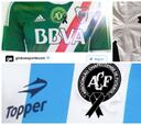 Las camisetas del mundo que rinden tributo a Chapecoense