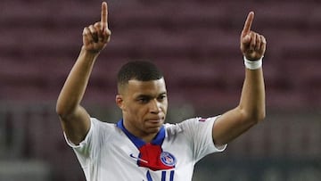 La marca de un ex U. de Chile que Mbapp&eacute; igual&oacute; con su triplete