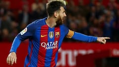 Messi: Barcelona star continues fantastic Sevilla goal record