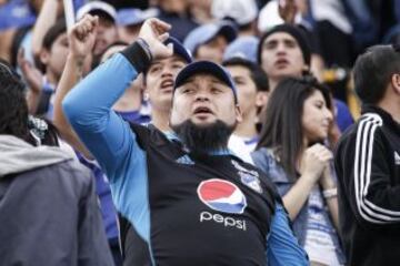 20 mil personas llegaron al estadio para el juego ante Once Caldas, el primero como local de esta temporada.