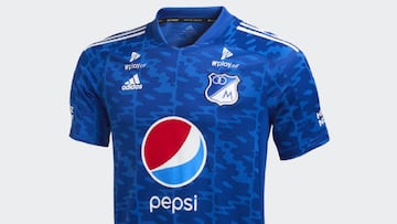 Millonarios lanza su nuevo camiseta en la Florida Cup