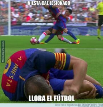 Los mejores memes del Valencia-Barcelona