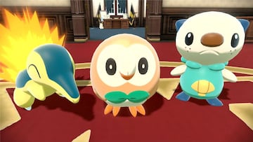 Pokémon Legends Arceus: Which starter Pokémon to choose? Cyndaquil, Rowlet or Oshawott