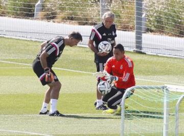 Keylor Navas.