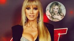 Heidi Klum muestra un anticipo de su terrorífico disfraz de Halloween