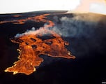 What are the largest active volcanoes in the world?