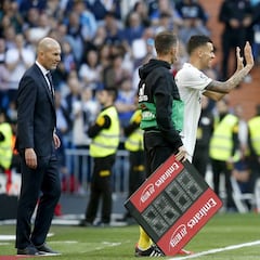 Zidane y Ceballos sellan la paz