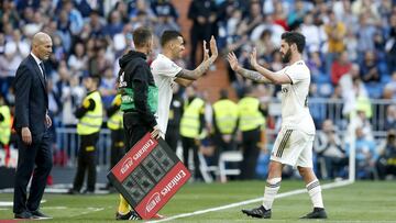 Zidane y Ceballos sellan la paz