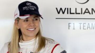 Susie Wolff, piloto de desarrollo en Williams F1, ha contestado al británico Stirling Moss.
