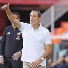 Voro: "Mi concepto de fútbol es muy cercano al de Marcelino, pero hoy no funcionó"