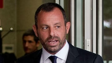 Sandro Rosell: "I wouldn't have gone to jail if I hadn't been Barcelona president"