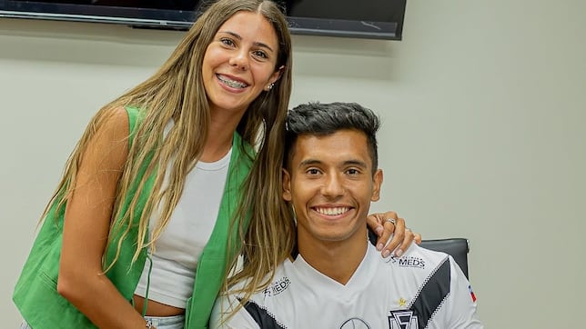 Vino de Mendoza, jugó en Tercera y Segunda y va contra la U: “Es un lindo desafío”